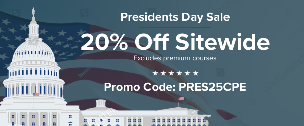 Surgent CPE Presidents Day Sale 2025