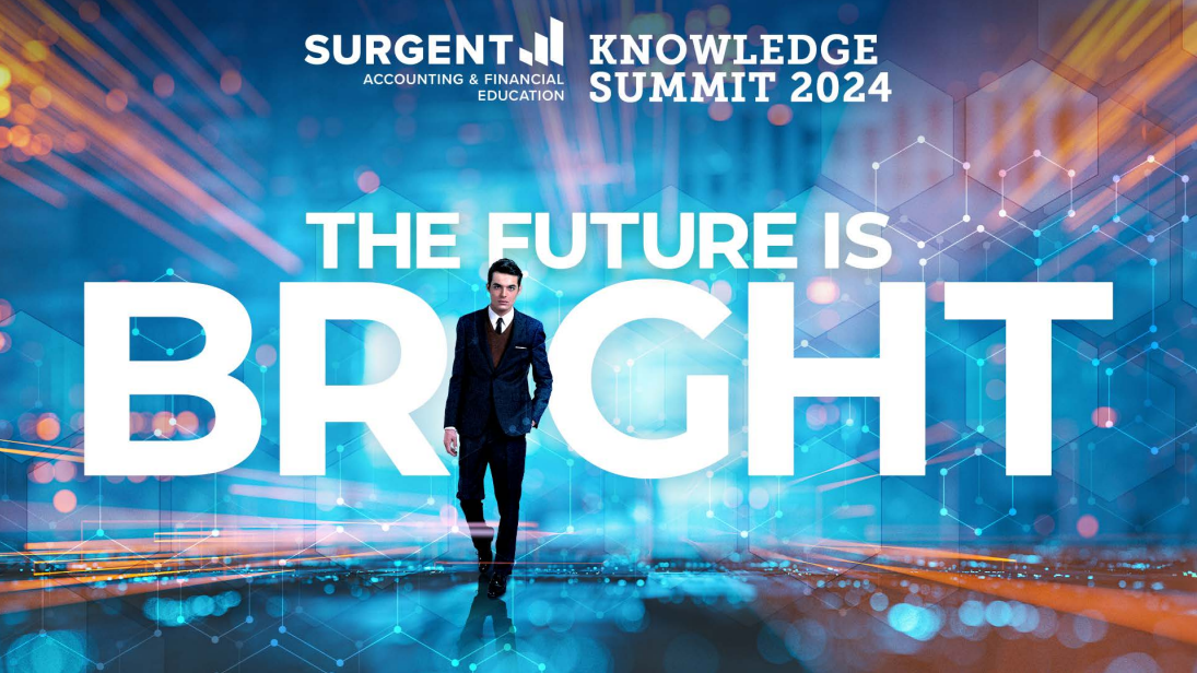 Surgent CPE Knowledge Summit 2024: The Future is Bright